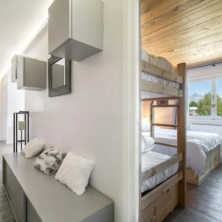 Bel 3 Pieces, 2 Chambres, Parking, Jaillet - Fr-1-453-126 * Megeve