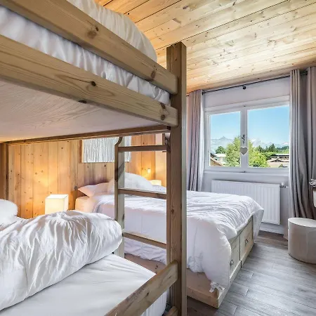 Bel 3 Pieces, 2 Chambres, Parking, Jaillet - Fr-1-453-126 Megève