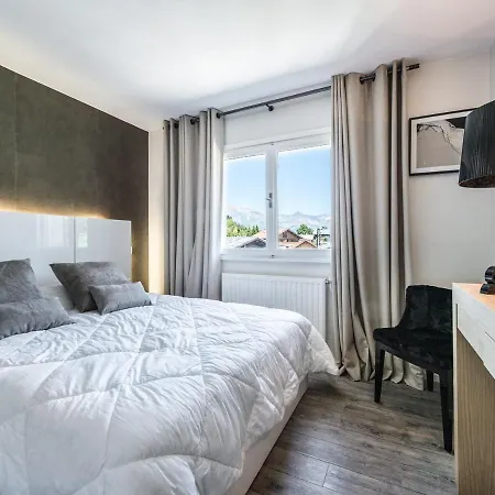 Apartment Bel 3 Pieces, 2 Chambres, Parking, Jaillet - Fr-1-453-126