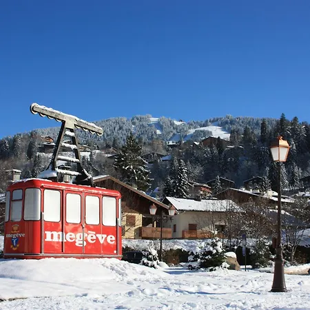 Renove 3 Pieces, 6 Pers, Balcon, Proche Pistes Et Commerces, Jaillet - Fr-1-453-126 * Megève