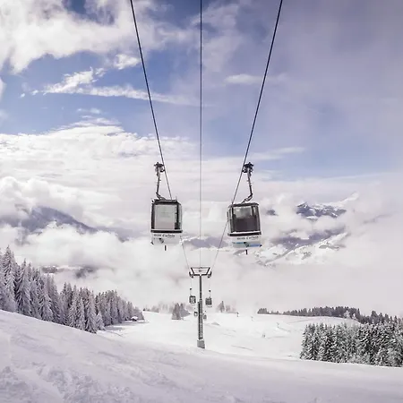 Bel 3 Pieces, 2 Chambres, Parking, Jaillet - Fr-1-453-126 Apartmán Megève